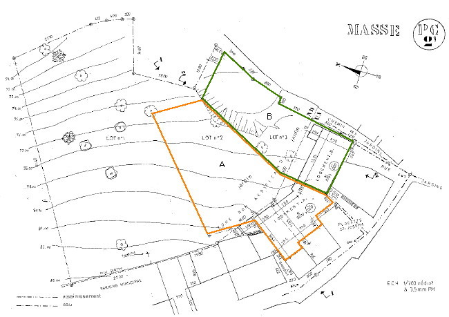 Plan masse