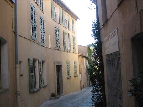 Maison côté village