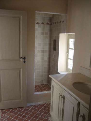 Salle de douche